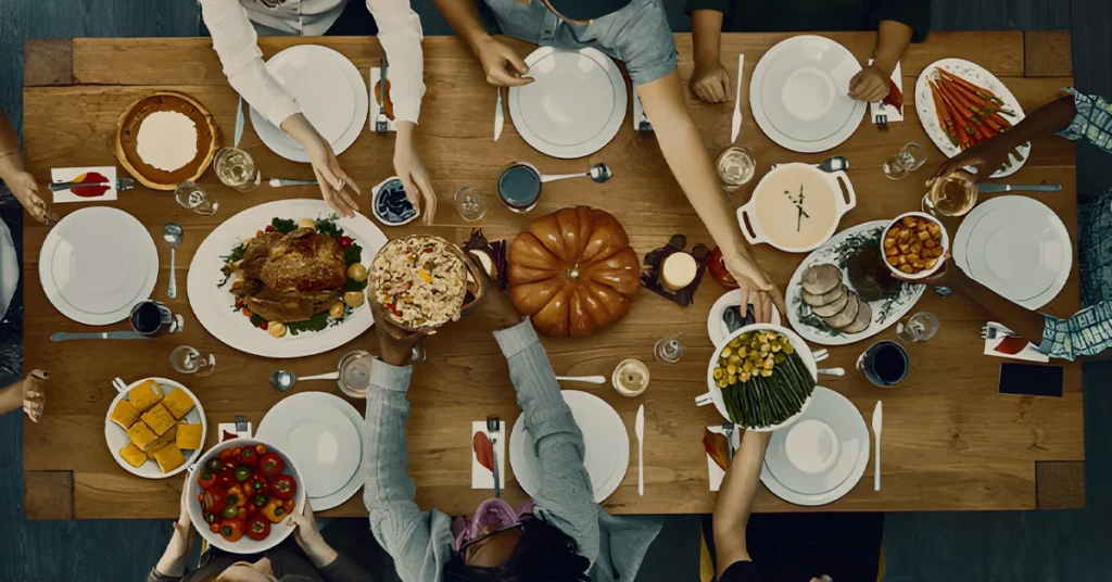 What People Do on Thanksgiving Day