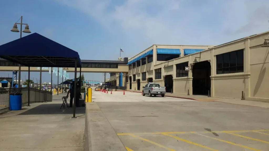 On‑Site Parking at Port of Galveston