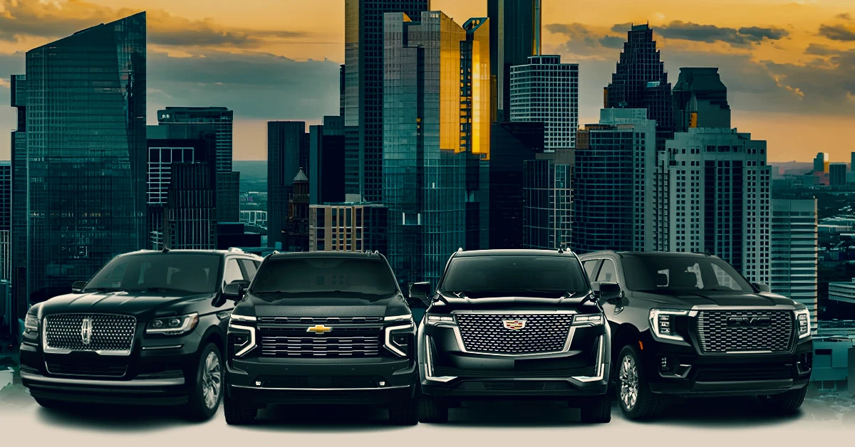Corporate Car Service in Houston_ A Smart Choice for Executives