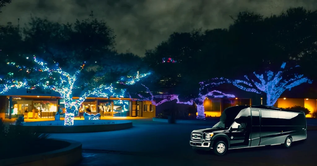 Holiday Lights & Outdoor Events in December in Houston 