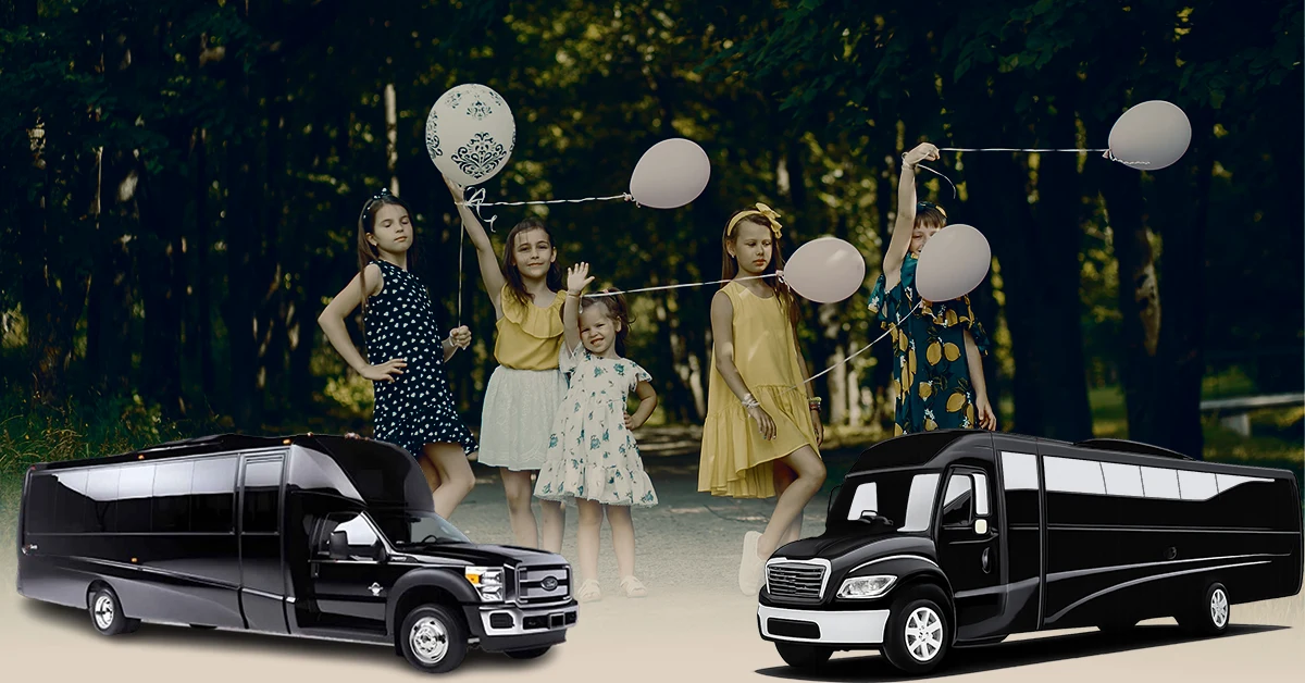 Kids Party Bus Houston – Fun & Safe Birthday Bus Rentals