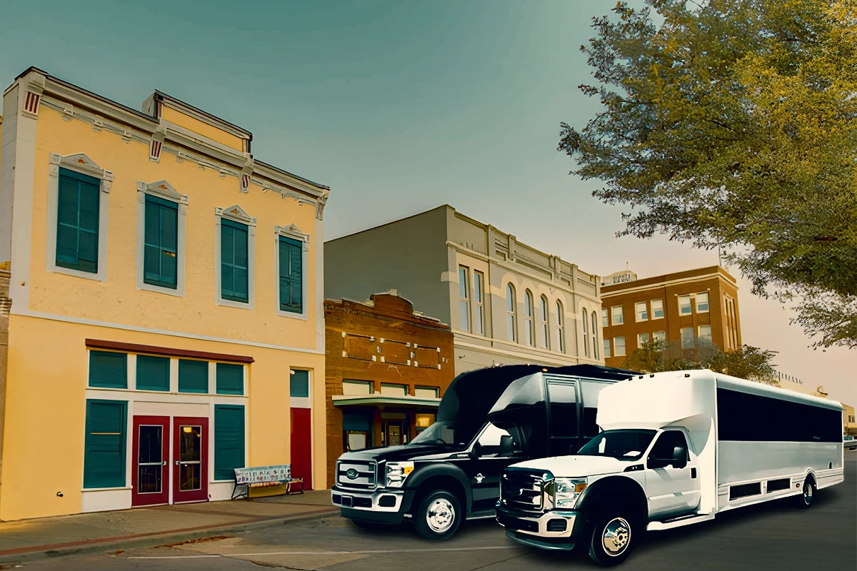 Party Bus Rental Spring TX – Where the Party Starts on Wheels!