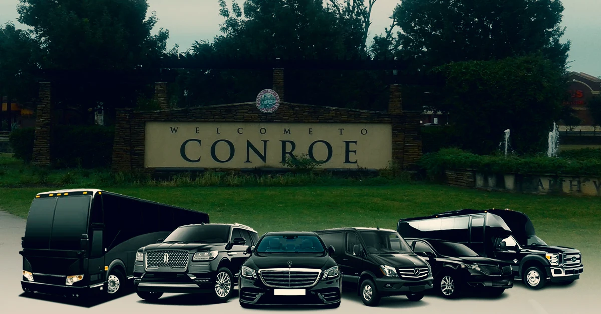 Serving Conroe, TX, and Nearby Areas