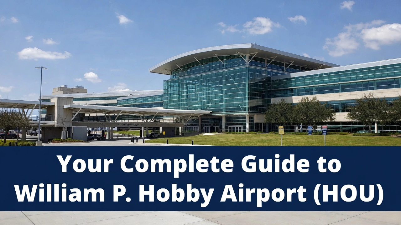 Your Complete Guide to William P. Hobby Airport (HOU)