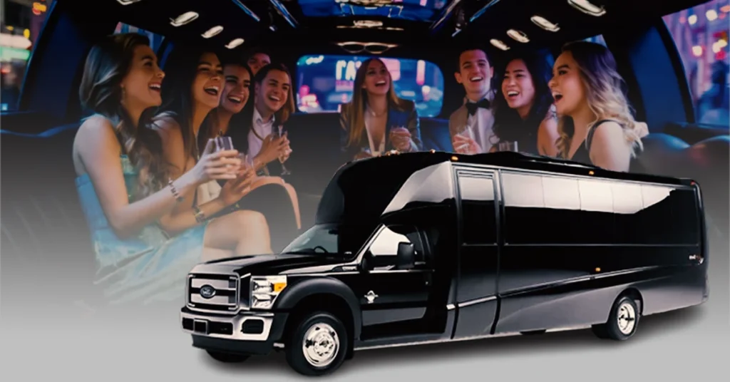 Bachelor - Bachelorette Party Bus
