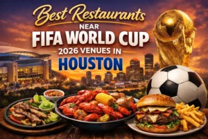 Best Restaurants Near FIFA World Cup 2026 Venues in Houston