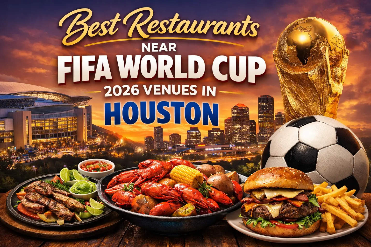 Best Restaurants Near FIFA World Cup 2026 Venues in Houston