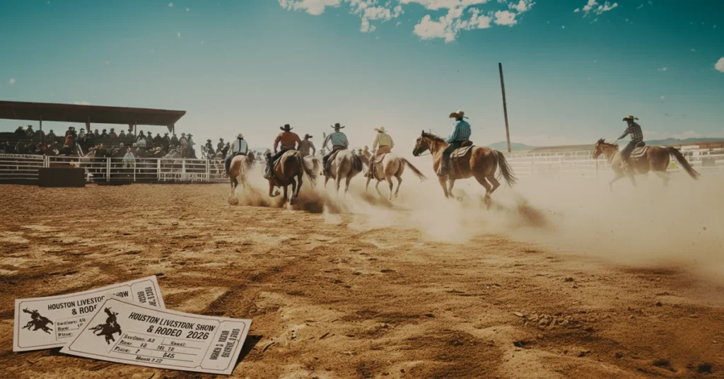 Houston Livestock Show and Rodeo 2026 Tickets and Pricing