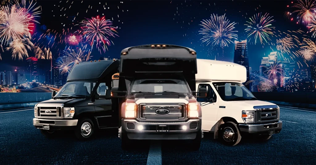 Houston Party Bus Rental