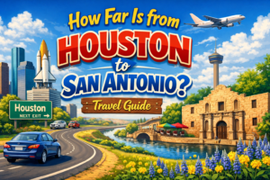 How Far Is from Houston to San Antonio – Travel Guide