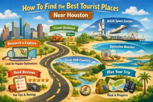 How To Find the Best Tourist Places Near Houston