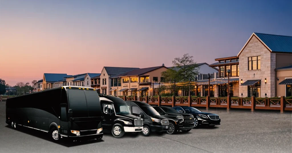 Limo Service Cypress TX