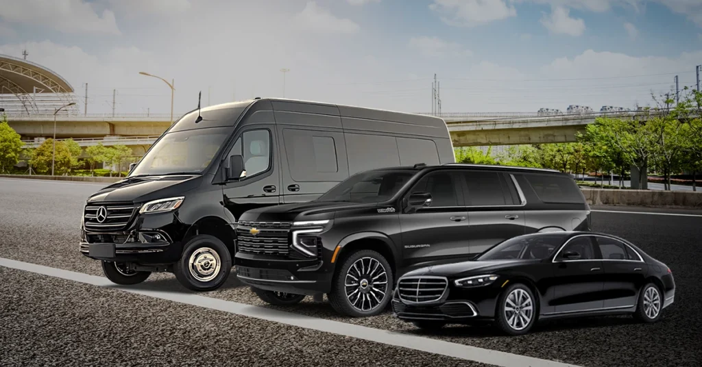 Our Fleet Options for Houston to Dallas transportation