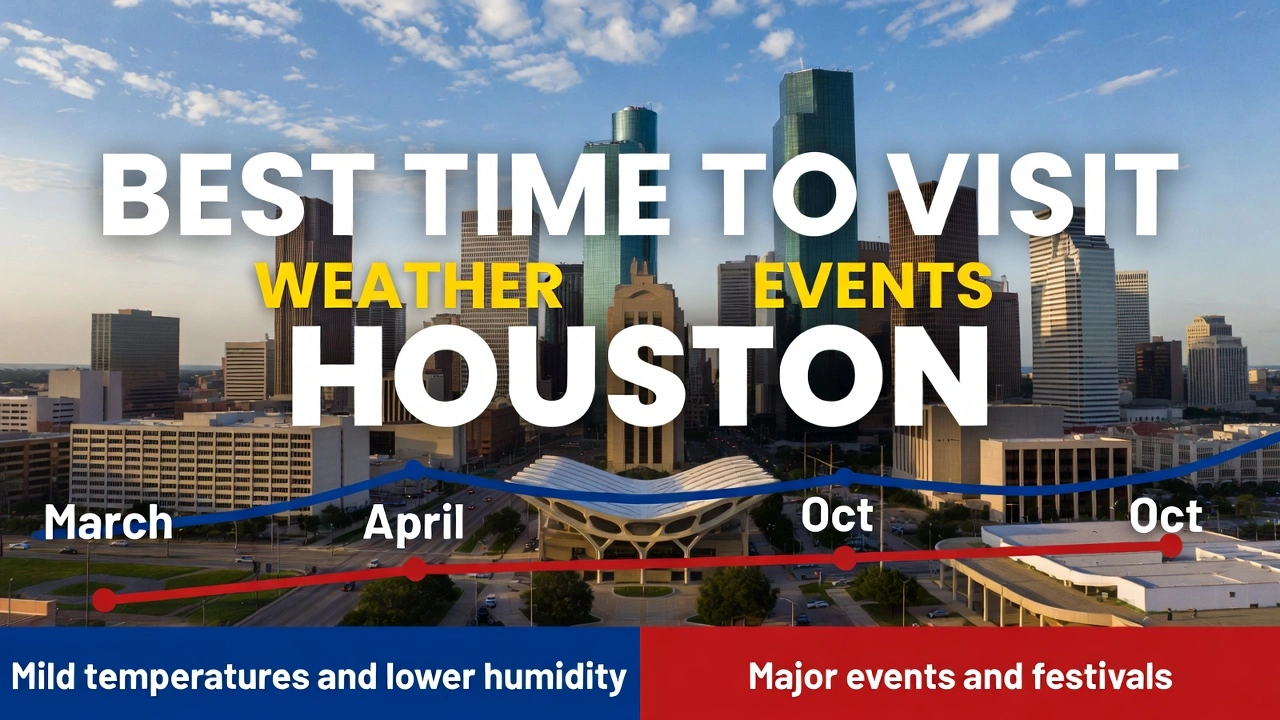 Best Time to Visit Houston for Weather and Events