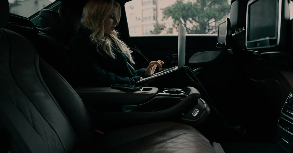 3. Comfort and Privacy for Productive Travel