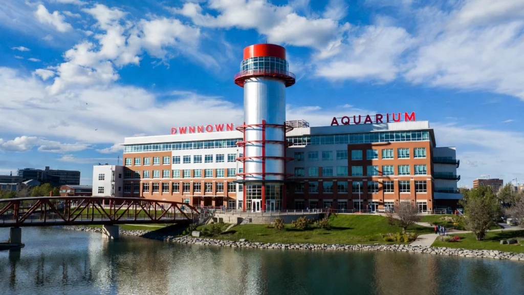 Explore Downtown Aquarium