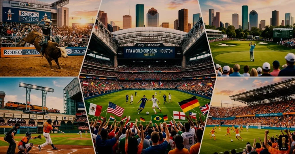 Major Sporting Events in Houston Texas