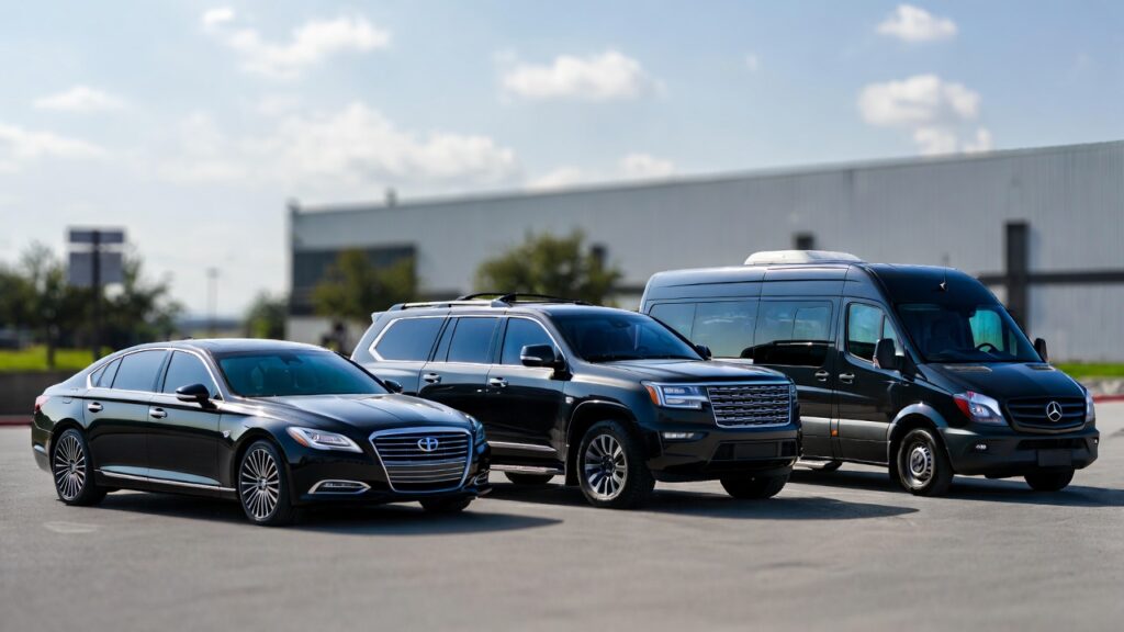 Our Fleet Options for Long-Distance Travel from Houston to Corpus Christi