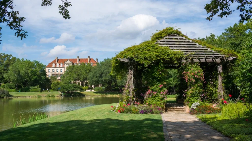 Relax at McGovern Centennial Gardens