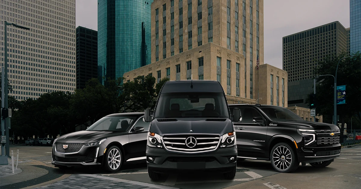 Why Corporate Clients Prefer Black Car Service in Houston
