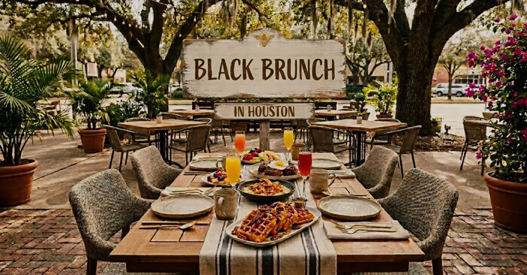 Black Brunch Spots in Houston
