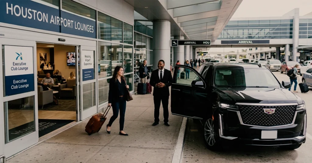 Complete Your Relaxing Houston Airport Experience with Houston Car Service