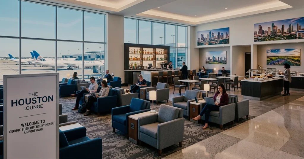 How to Access Houston George Bush International Airport Lounges