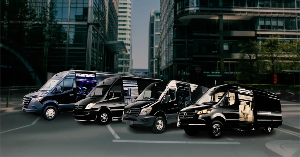 Types of Sprinter Vans Available and Their Pricing