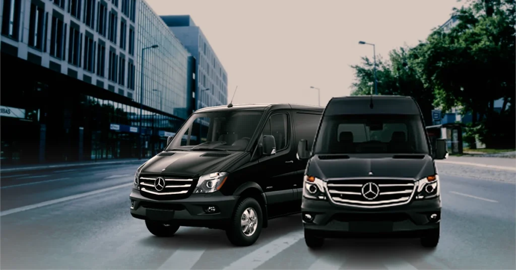 Why Houston Car Service is the Best Choice for Sprinter Van Rental