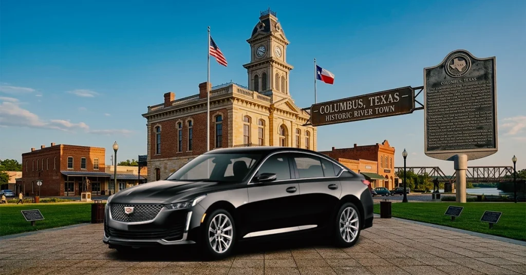 3. Columbus, Texas – Historic River Town
