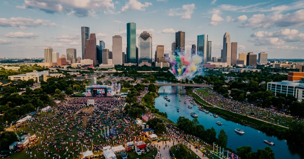4th July Houston Events