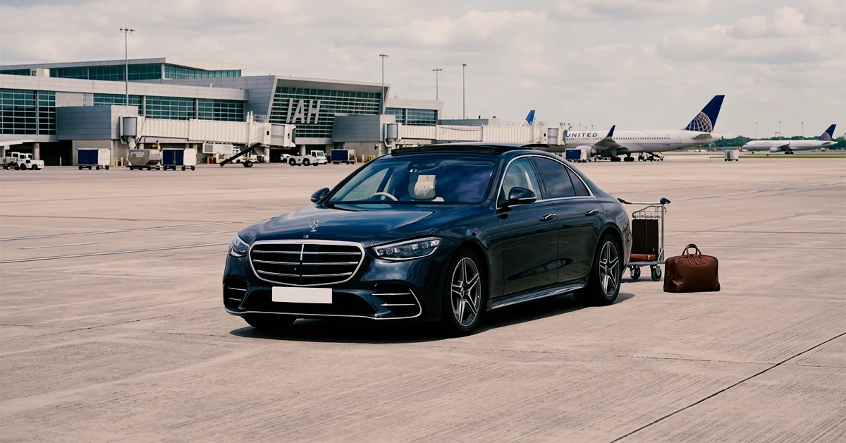 Advantages Of Choosing Our Houston private Airport Transportation