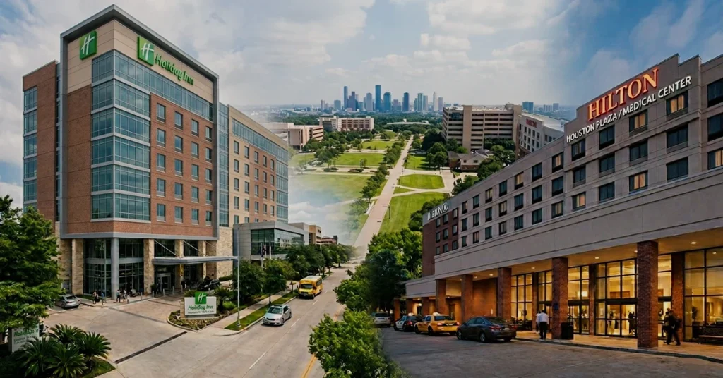 Best Hotels Near NRG Stadium