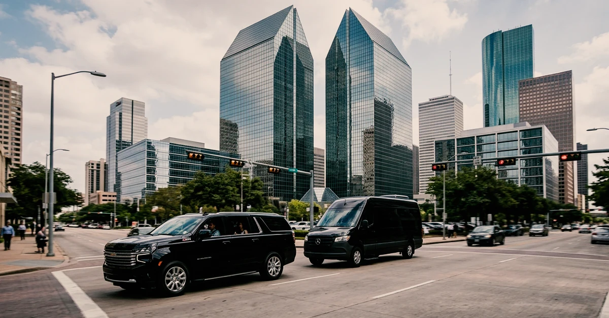 Houston Town Car Service | Rides for Every Occasion