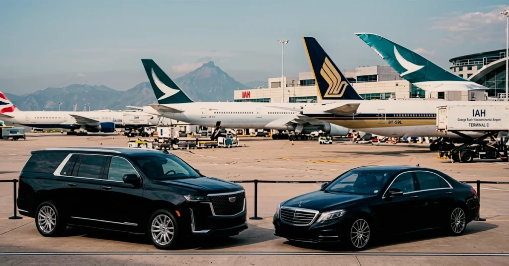 Houston airport car service
