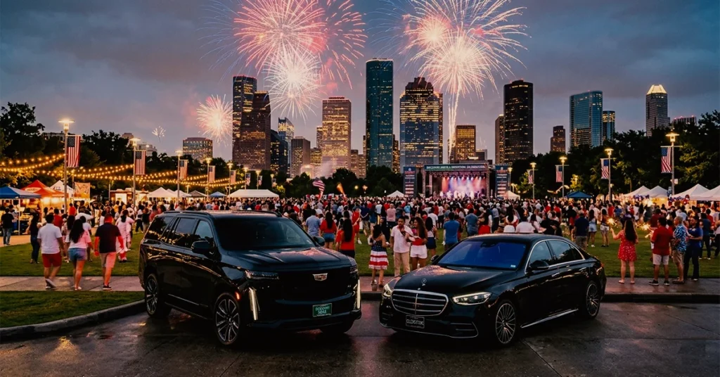 Houston's Major 4th of July Events — Where Everyone Is Going