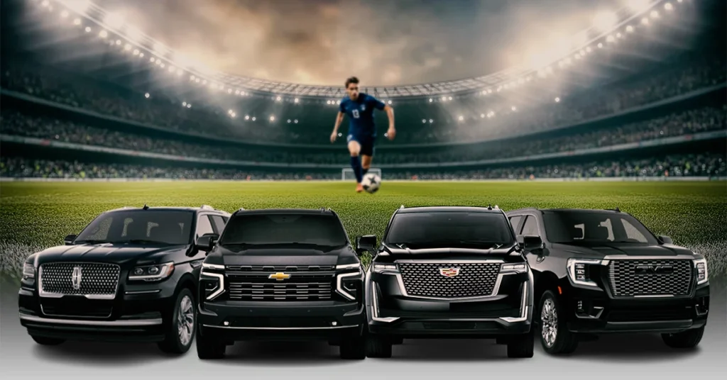 Luxury SUV Service to Houston Stadium