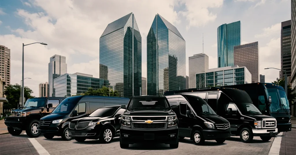 Our Full Fleet: A Vehicle for Every Occasion