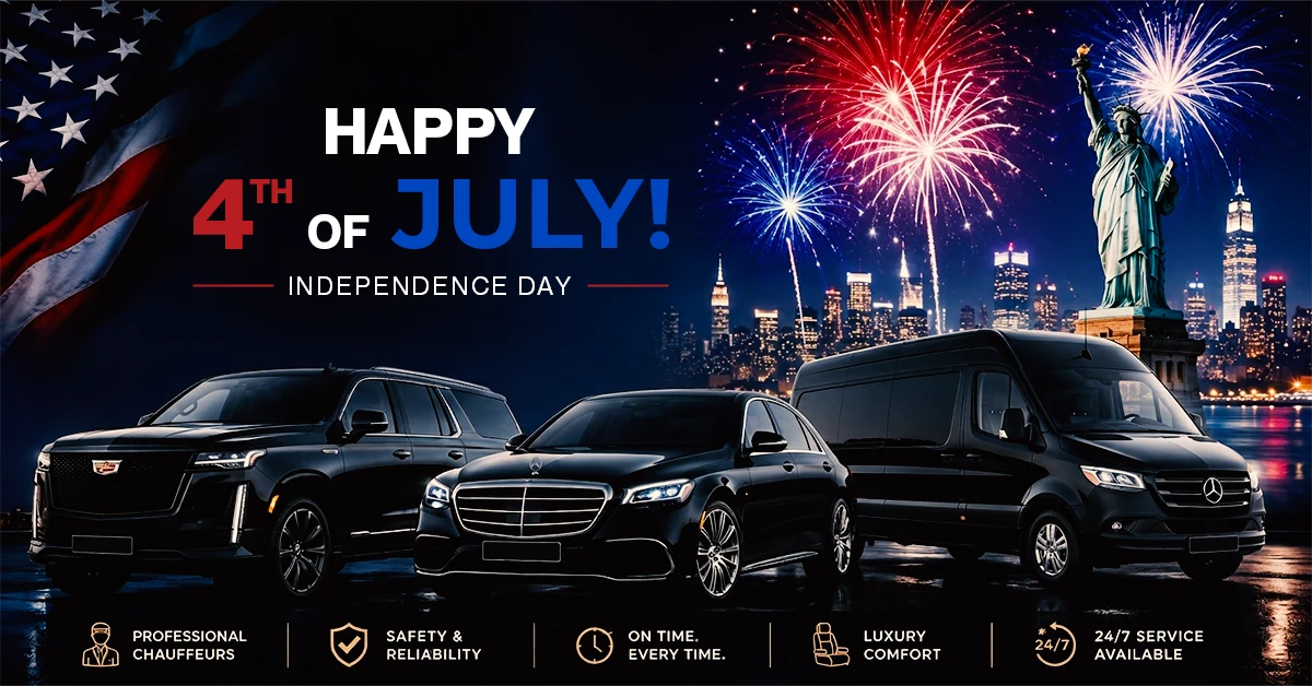 4th of July Independence Day Transportation – Houston Car Service