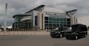 From Your Door to the Stadium Gate — Private Transportation to NRG Stadium