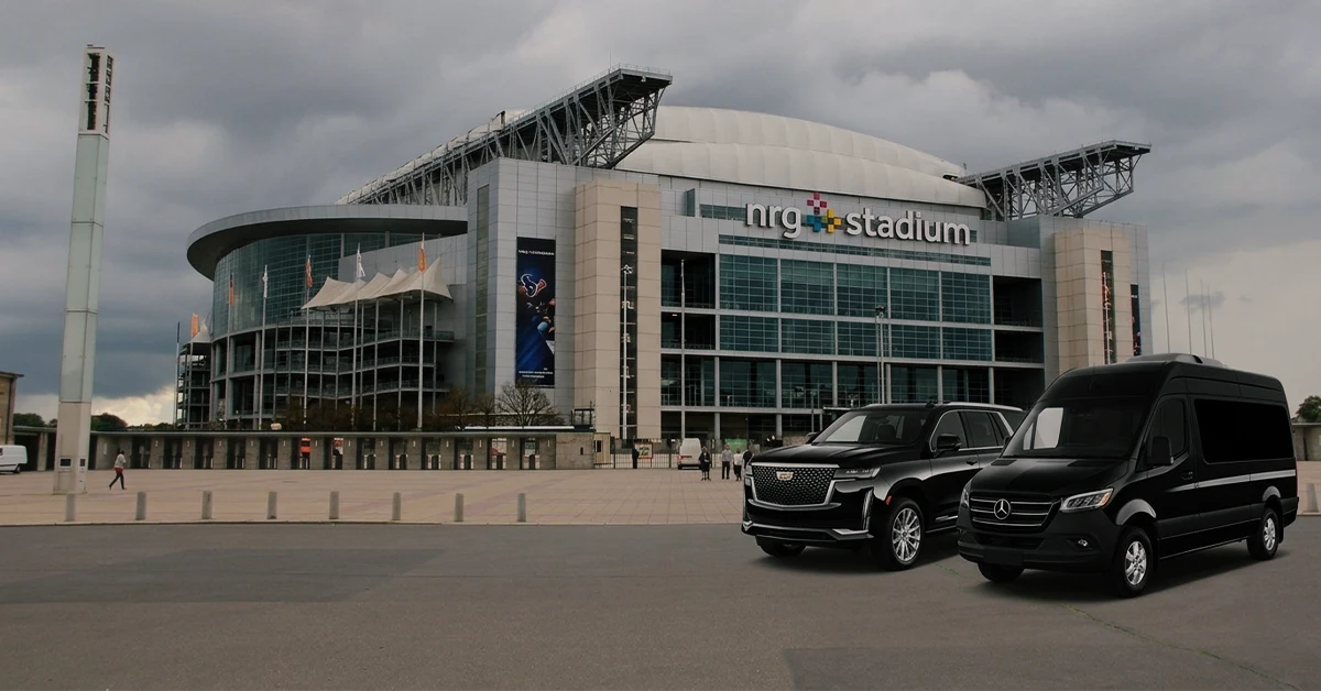 From Your Door to the Stadium Gate — Private Transportation to NRG Stadium