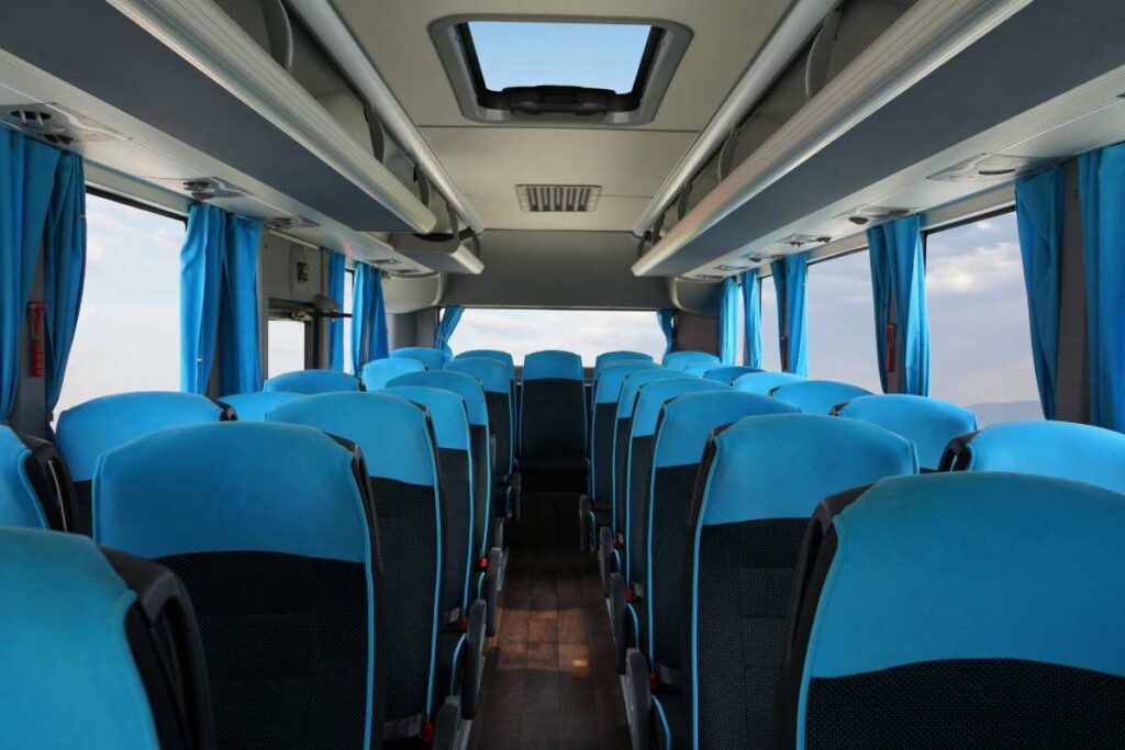 Charter Bus Rental For Sports Team