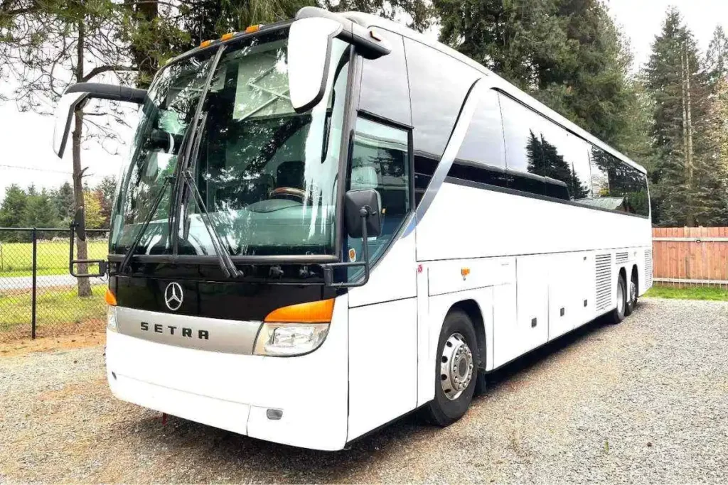 Luxury Charter Bus Rentals in Houston