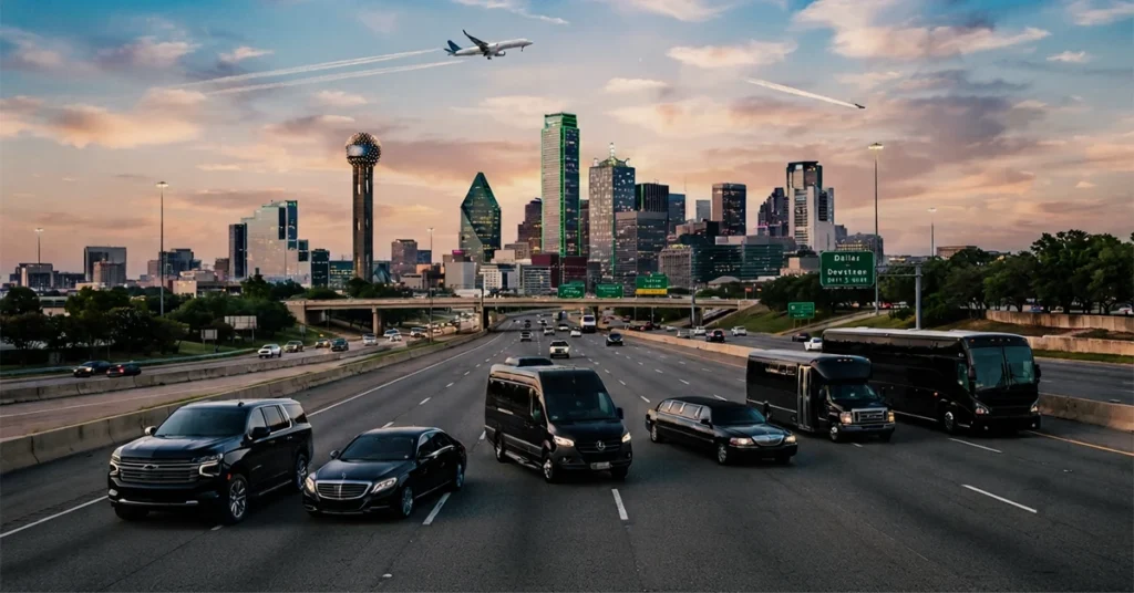 Transportation from Houston to Dallas