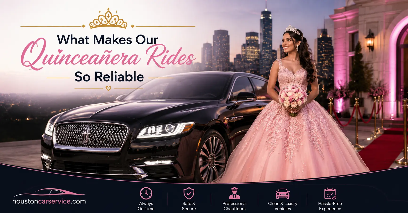 What Makes Our Quinceañera Rides So Reliable