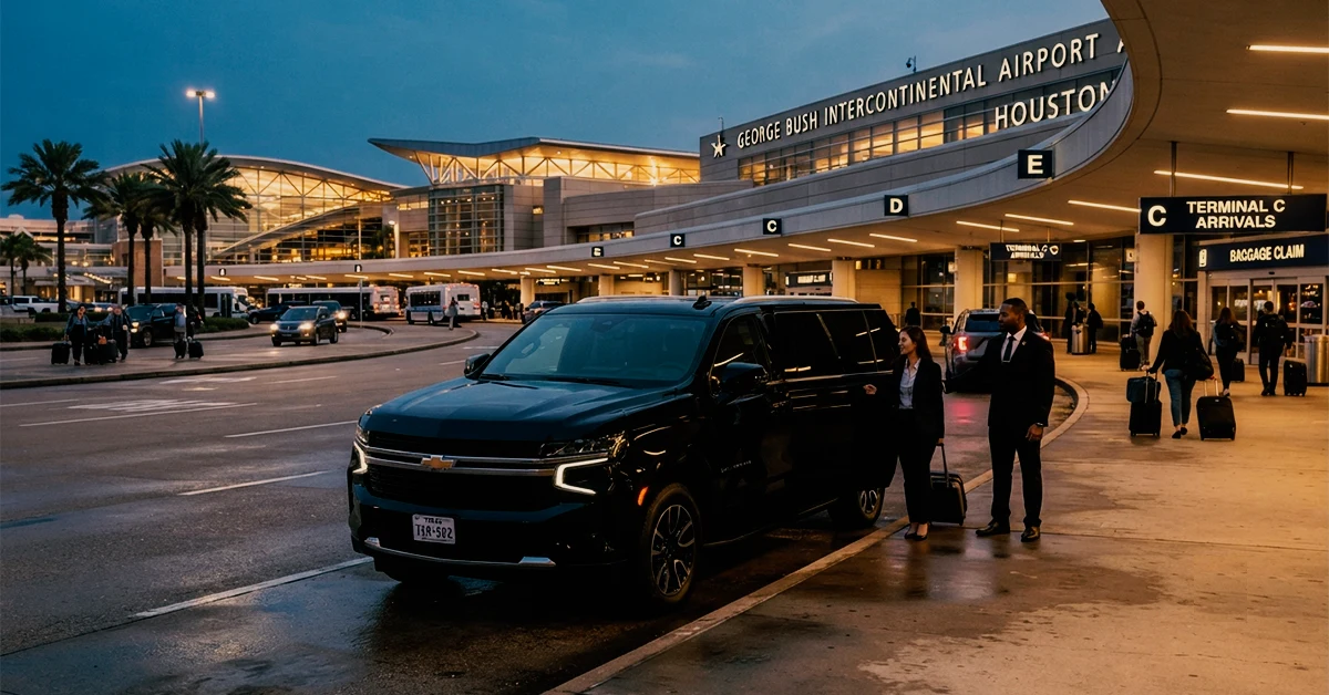 Houston Airport Terminals: A Complete Guide to IAH (A-E)