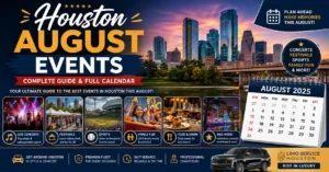 Houston August Events: Complete Guide & Full Calendar