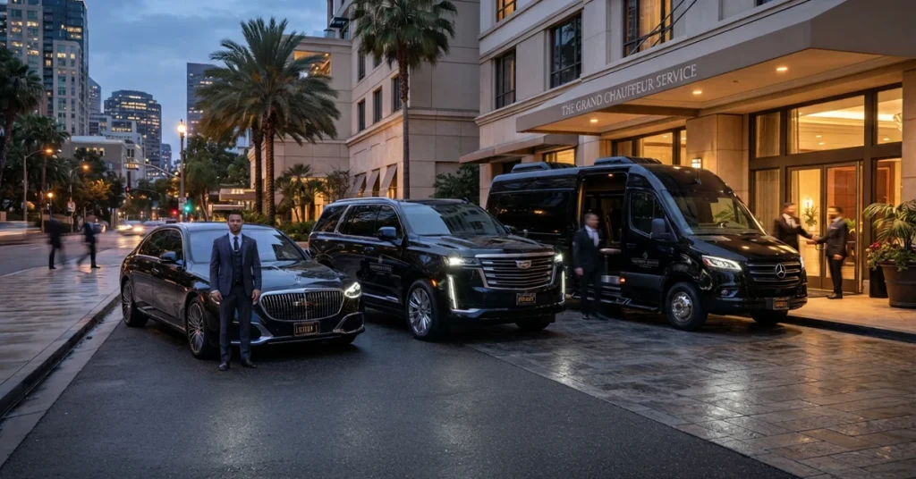 What Vehicles Are Used for Chauffeur Service?