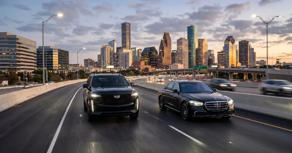 Corporate Transportation Houston