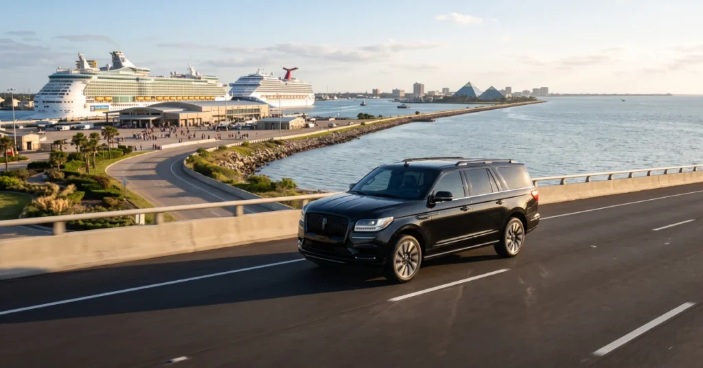 Galveston and Bayport Cruise Transfers